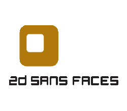 2D Sans Faces