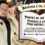 Julien (Devenir Maître du Jeu)