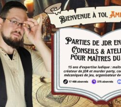 Julien (Devenir Maître du Jeu)
