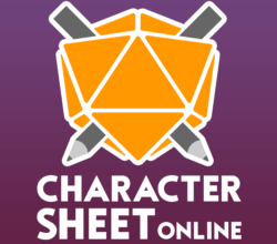 Character Sheet Online